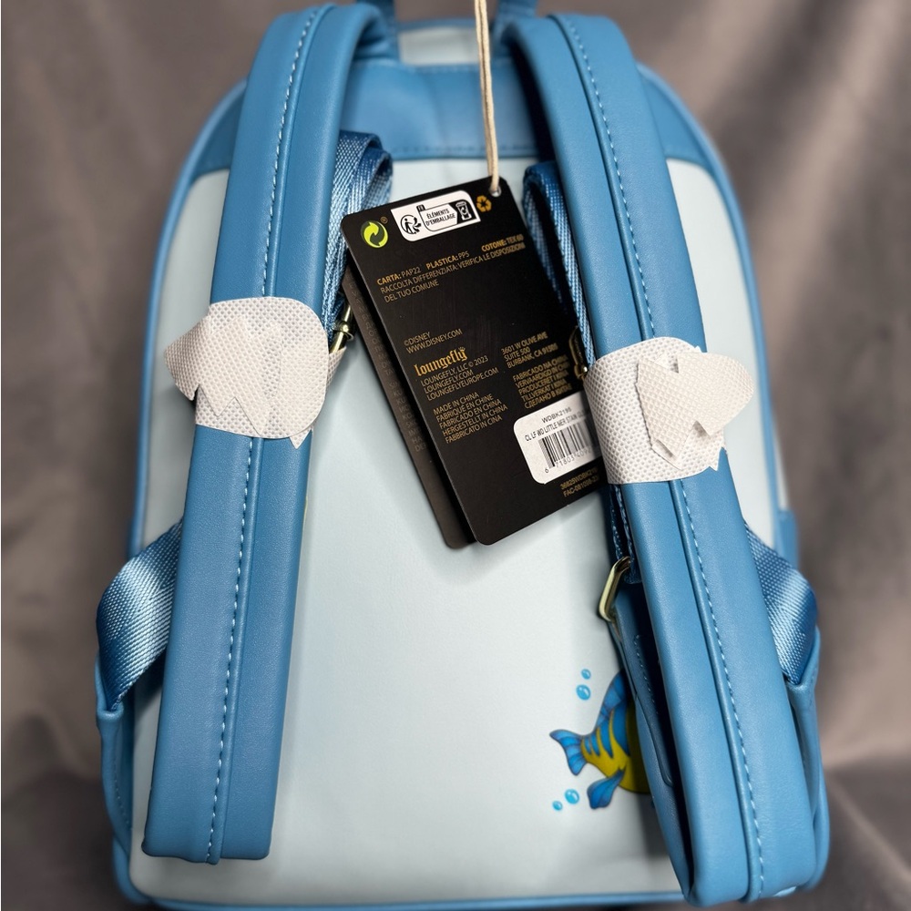 Disney Ariel and Friends Stained Glass Backpack - Picture 2 of 5